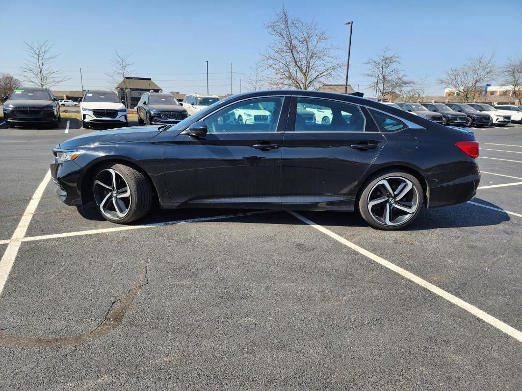 used 2018 Honda Accord car, priced at $17,447