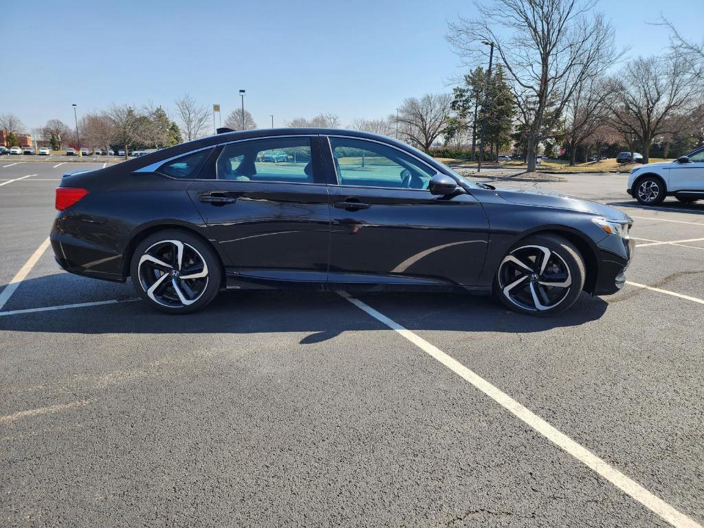 used 2018 Honda Accord car, priced at $17,447