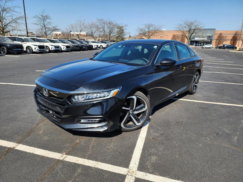 used 2018 Honda Accord car, priced at $17,447