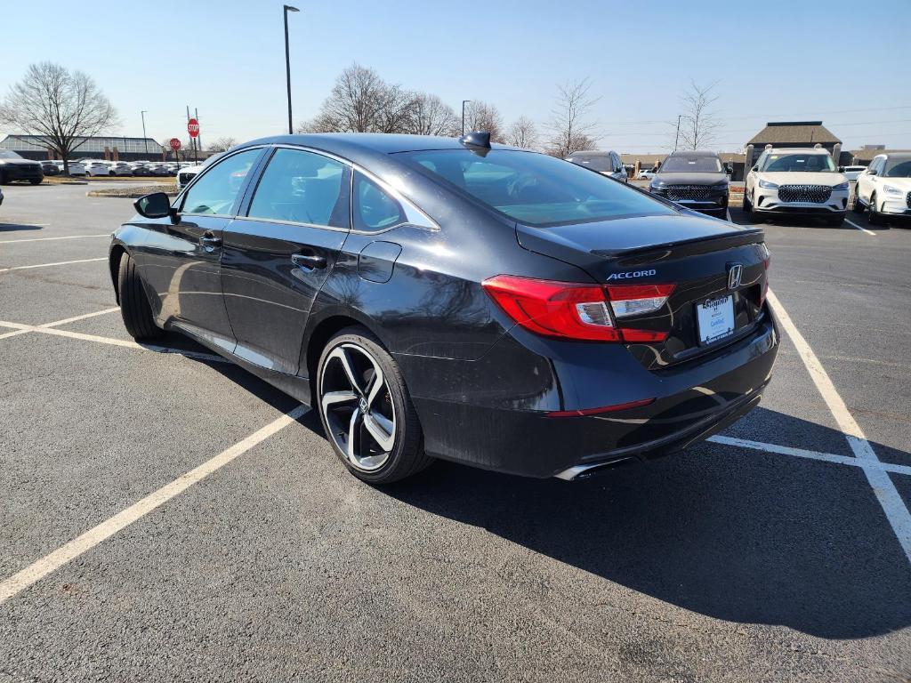 used 2018 Honda Accord car, priced at $17,447