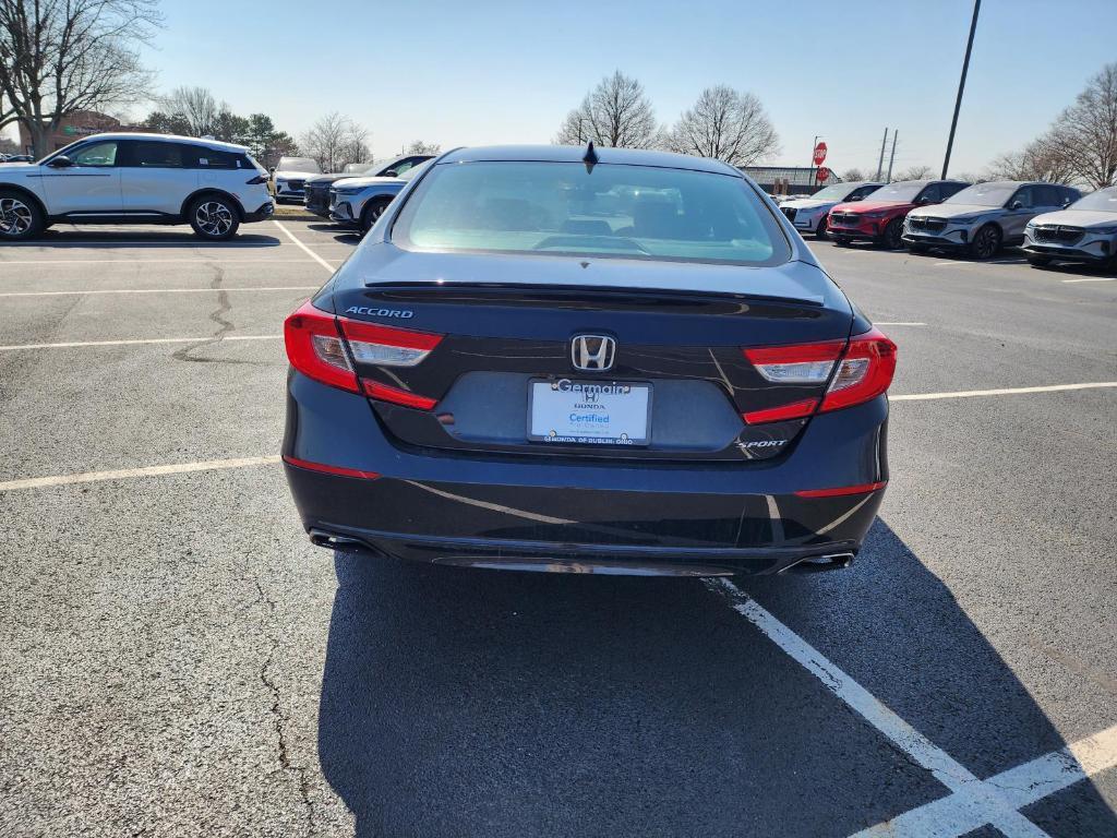 used 2018 Honda Accord car, priced at $17,447