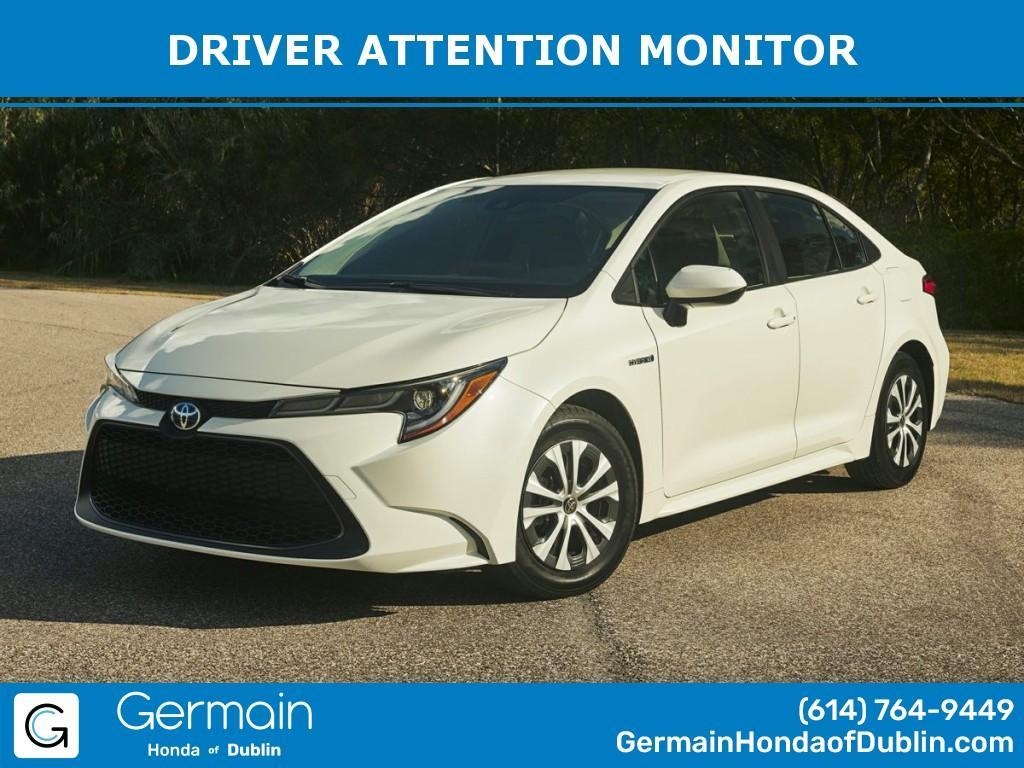 used 2022 Toyota Corolla Hybrid car, priced at $18,847