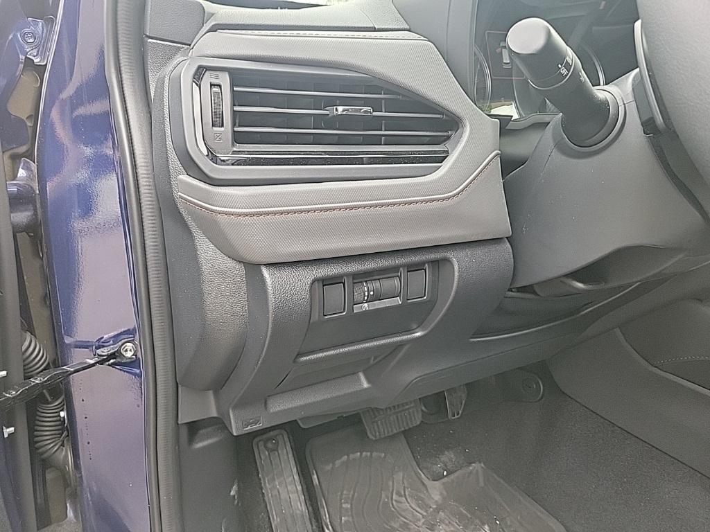 used 2025 Subaru Forester car, priced at $33,400