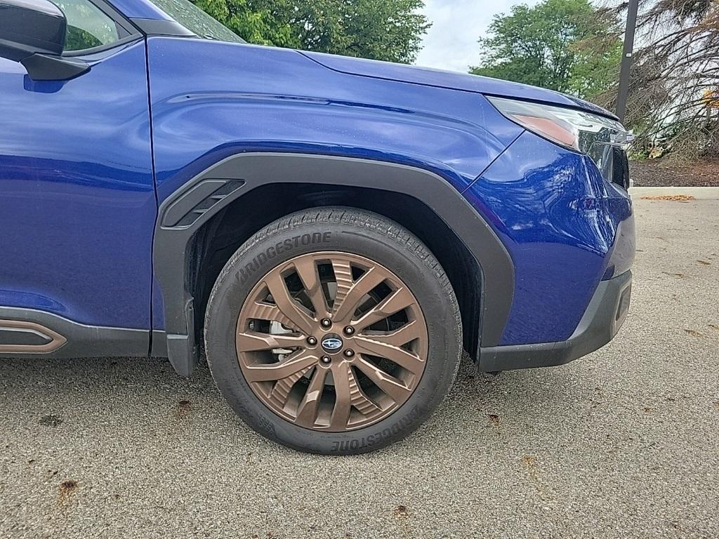 used 2025 Subaru Forester car, priced at $33,400