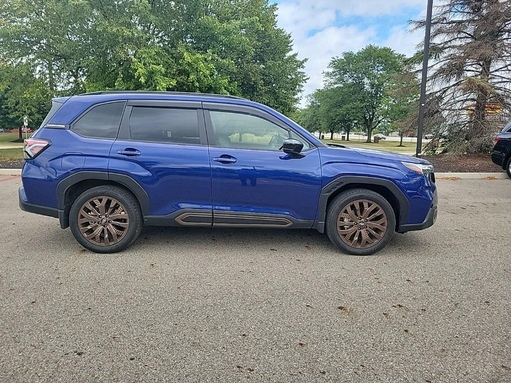 used 2025 Subaru Forester car, priced at $33,400