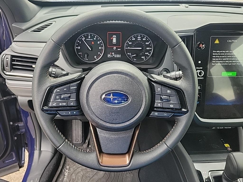 used 2025 Subaru Forester car, priced at $33,400
