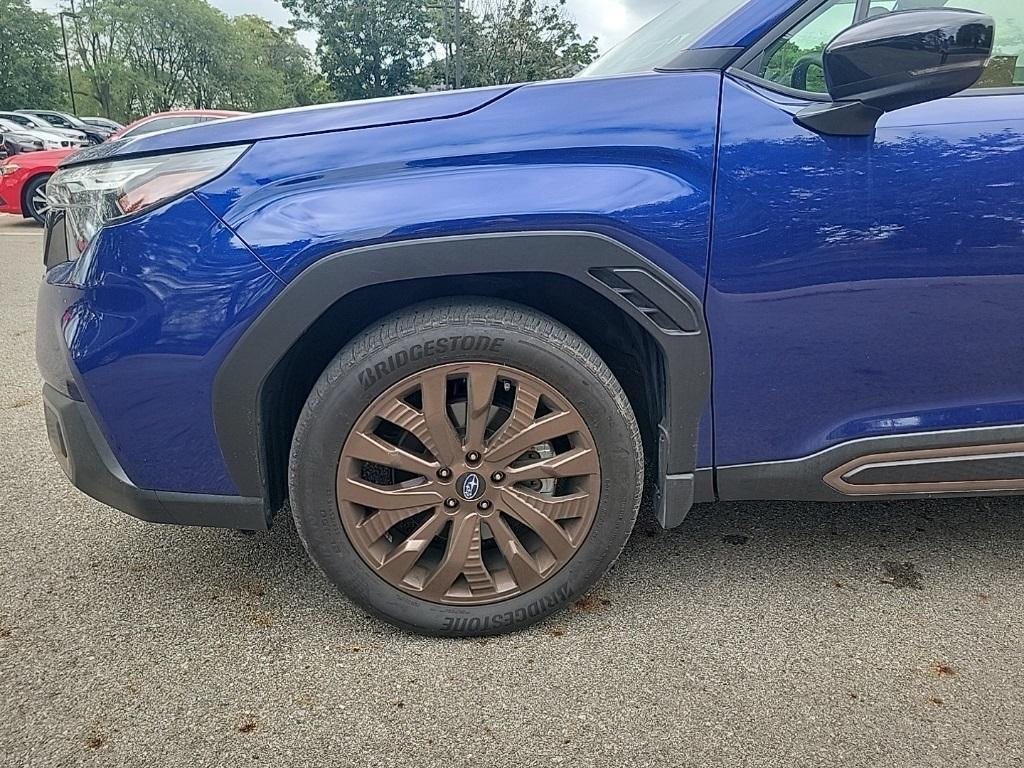 used 2025 Subaru Forester car, priced at $33,400