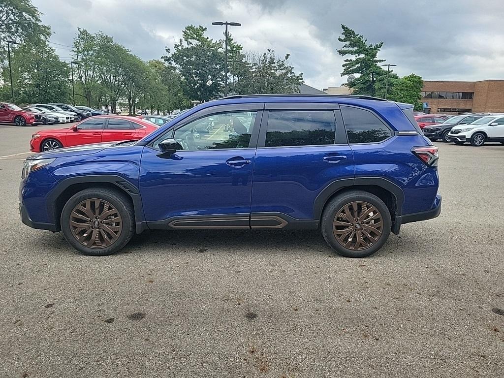 used 2025 Subaru Forester car, priced at $33,400