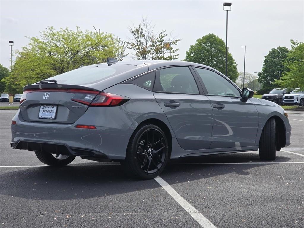 used 2025 Honda Civic car, priced at $27,500