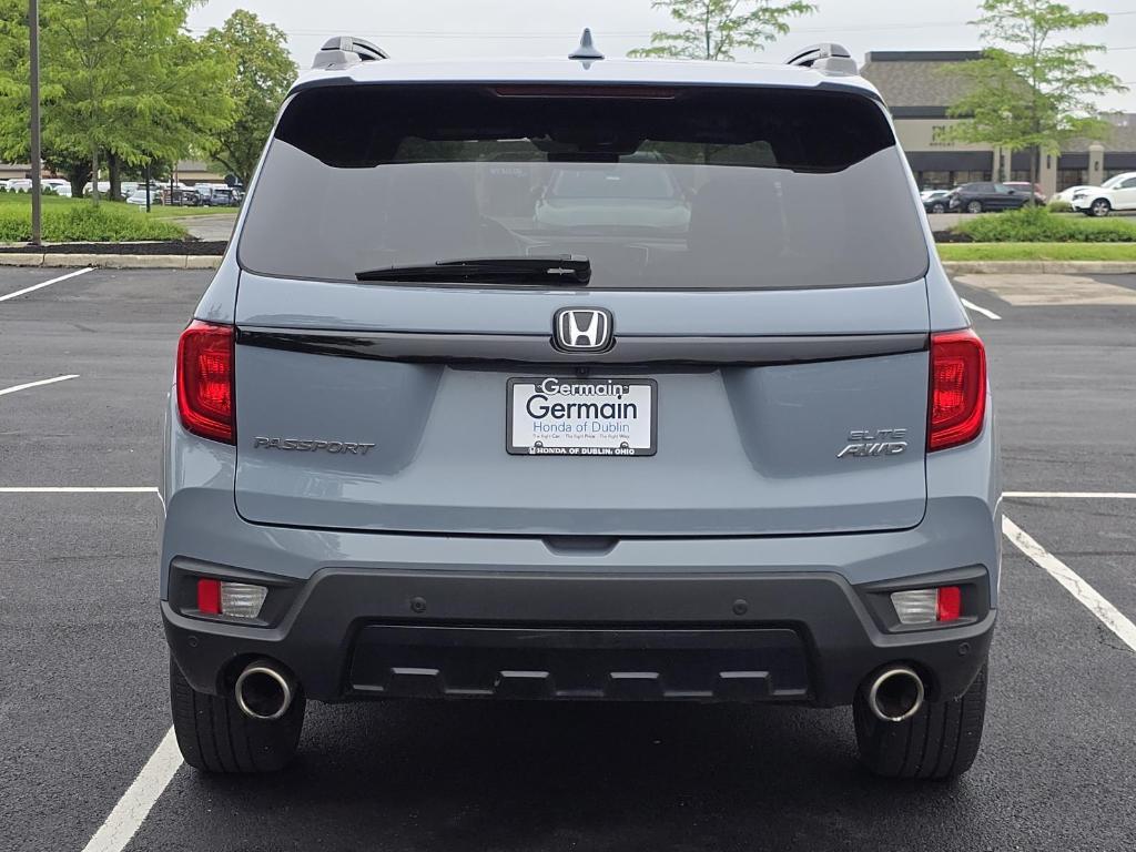 used 2023 Honda Passport car, priced at $37,557