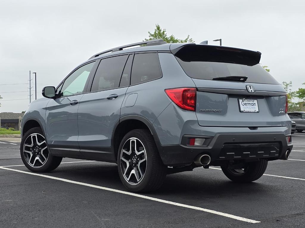 used 2023 Honda Passport car, priced at $37,557