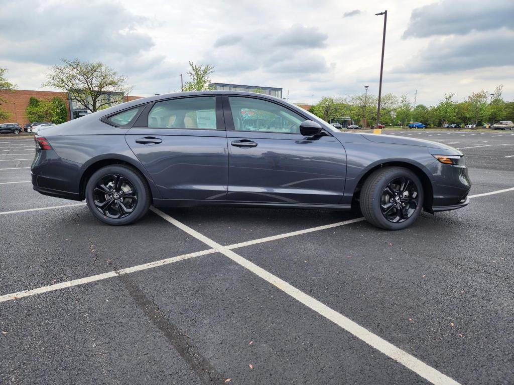 new 2025 Honda Accord car, priced at $31,710