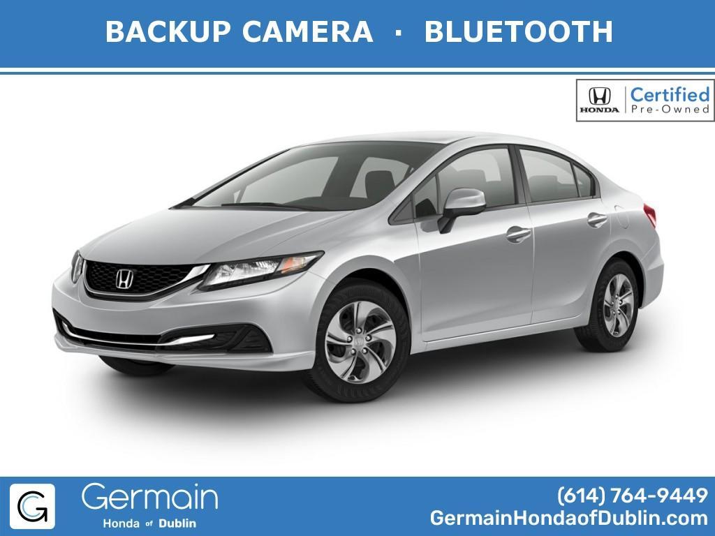 used 2015 Honda Civic car, priced at $13,950