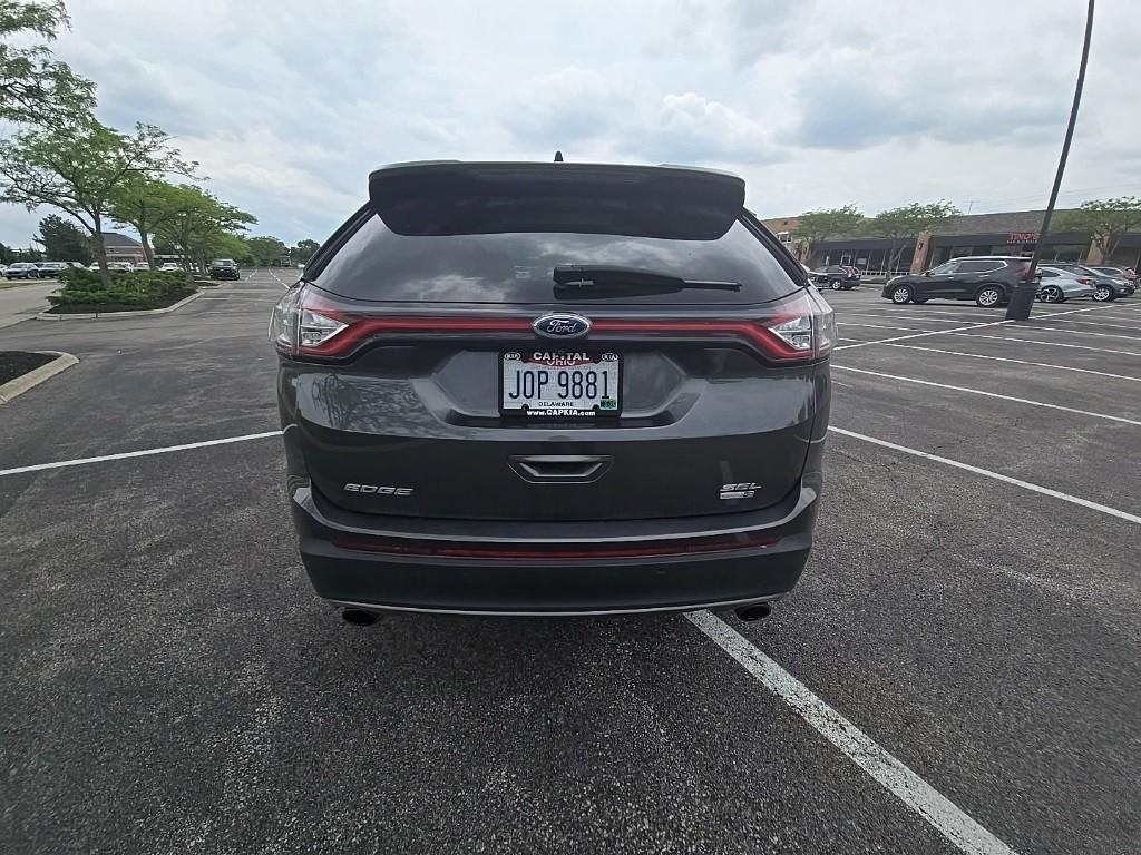used 2017 Ford Edge car, priced at $13,997