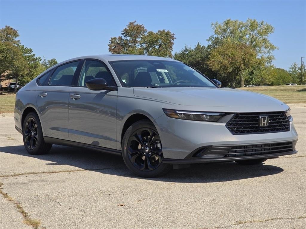 new 2025 Honda Accord car, priced at $31,710