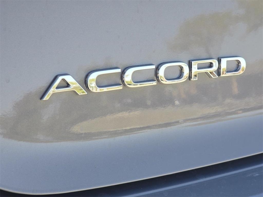 new 2025 Honda Accord car, priced at $31,710