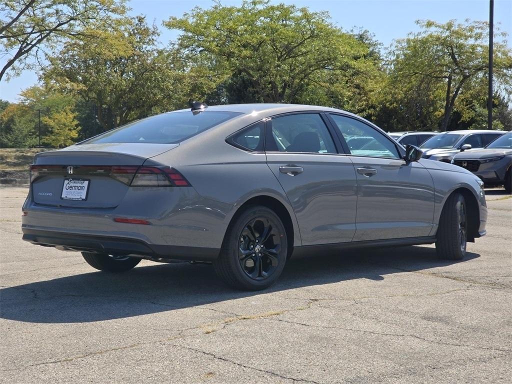 new 2025 Honda Accord car, priced at $31,710