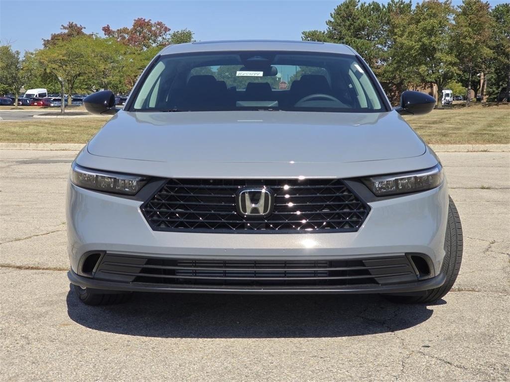 new 2025 Honda Accord car, priced at $31,710