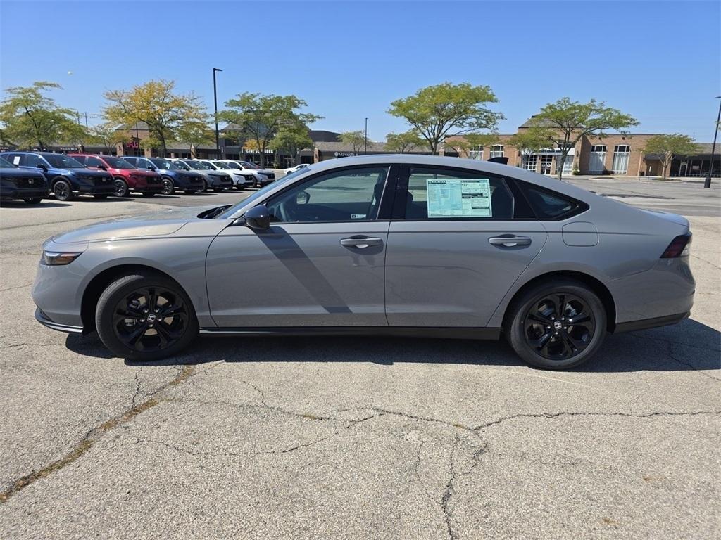new 2025 Honda Accord car, priced at $31,710