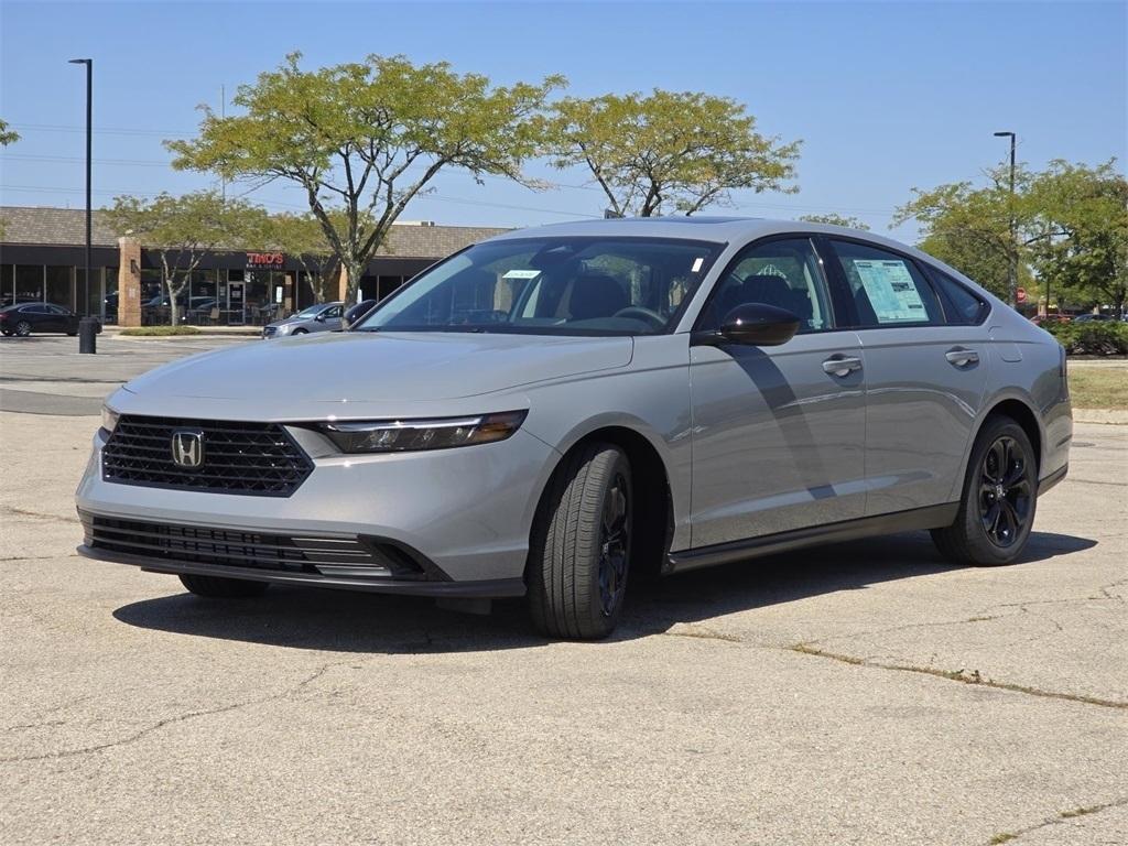 new 2025 Honda Accord car, priced at $31,710