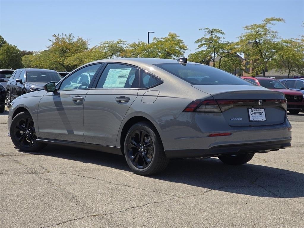 new 2025 Honda Accord car, priced at $31,710