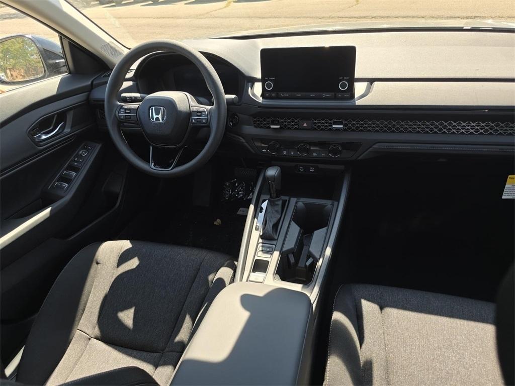 new 2025 Honda Accord car, priced at $31,710