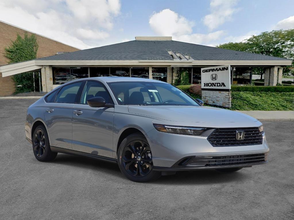 new 2025 Honda Accord car, priced at $32,210