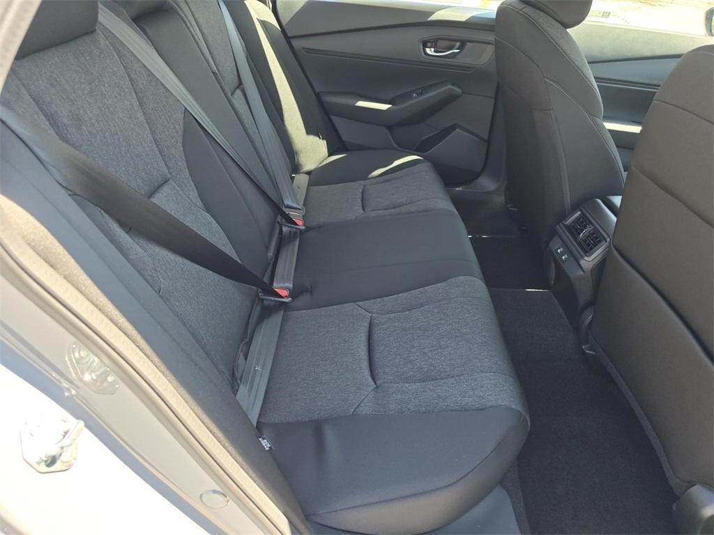 new 2025 Honda Accord car, priced at $31,710