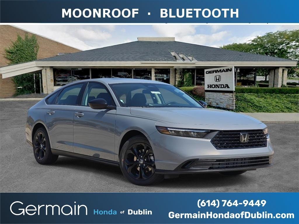 new 2025 Honda Accord car, priced at $32,210