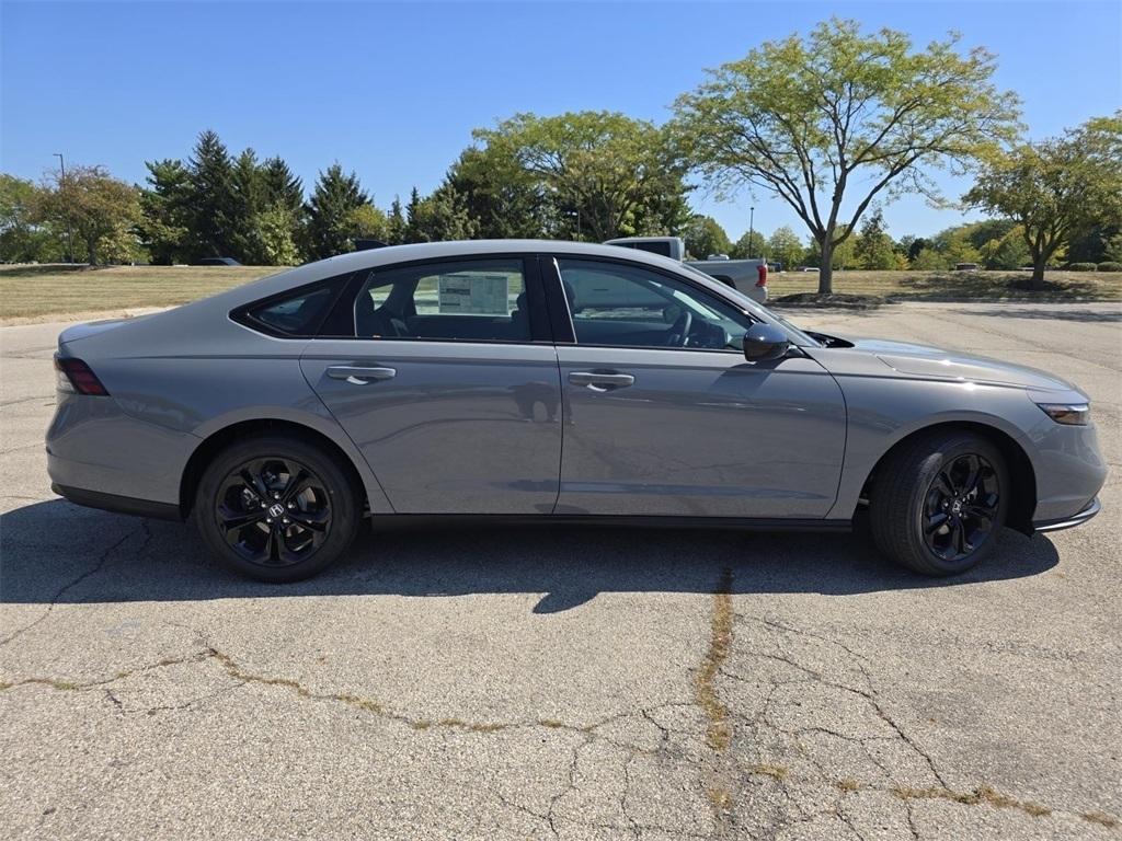 new 2025 Honda Accord car, priced at $31,710