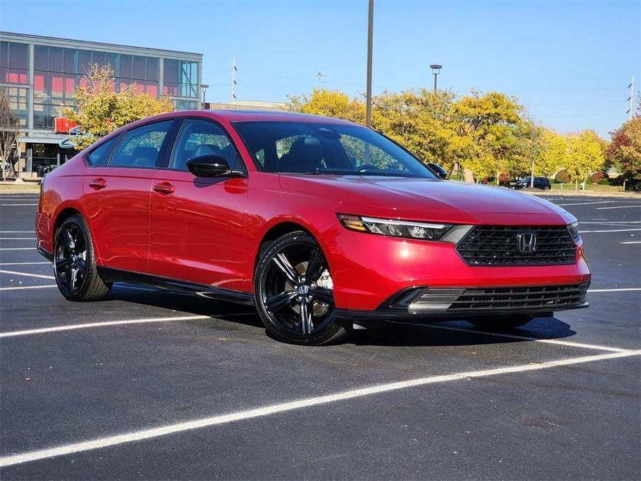 used 2024 Honda Accord Hybrid car, priced at $33,227