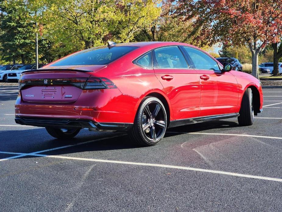 used 2024 Honda Accord Hybrid car, priced at $32,997