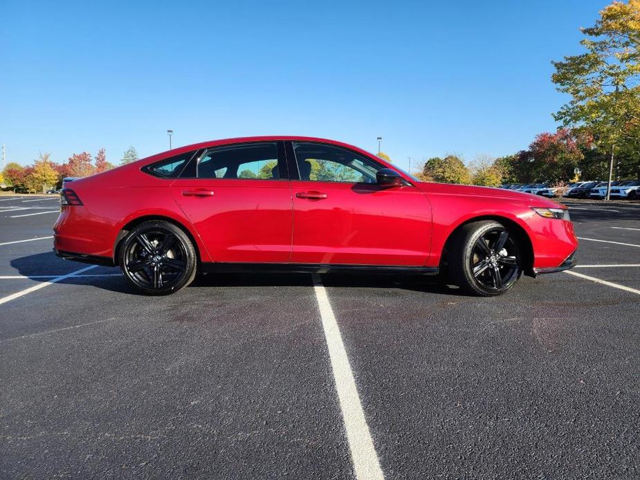 used 2024 Honda Accord Hybrid car, priced at $32,997