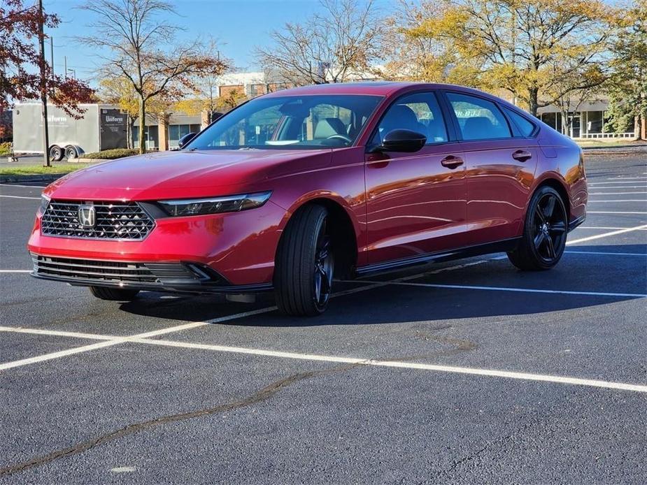 used 2024 Honda Accord Hybrid car, priced at $33,227