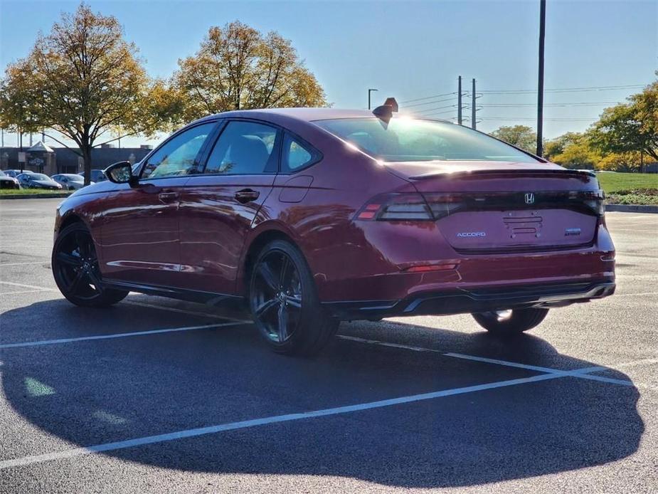 used 2024 Honda Accord Hybrid car, priced at $33,227