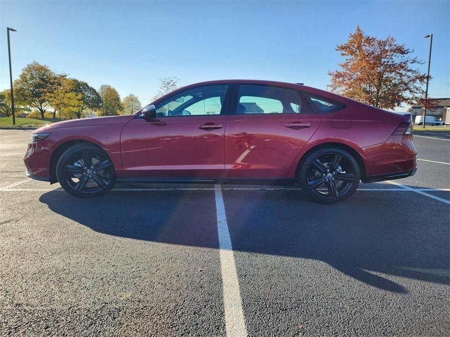 used 2024 Honda Accord Hybrid car, priced at $33,227