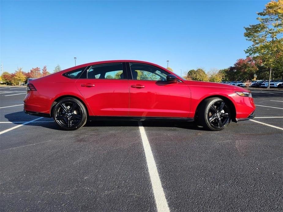 used 2024 Honda Accord Hybrid car, priced at $33,227