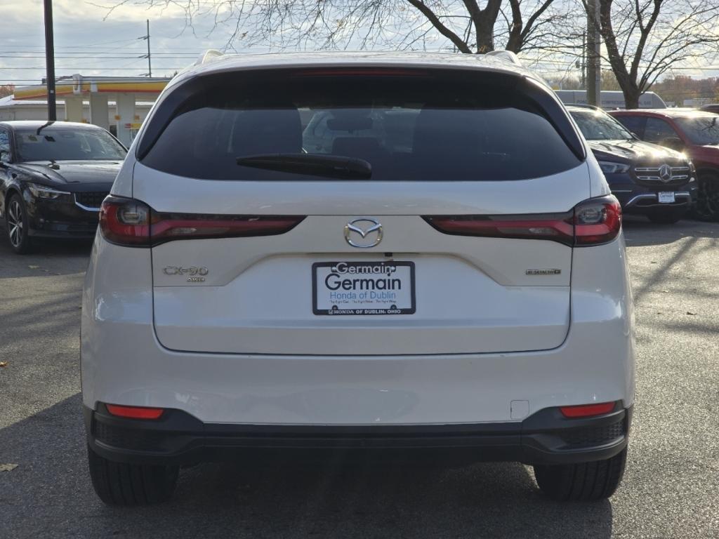 used 2025 Mazda CX-90 car, priced at $29,397