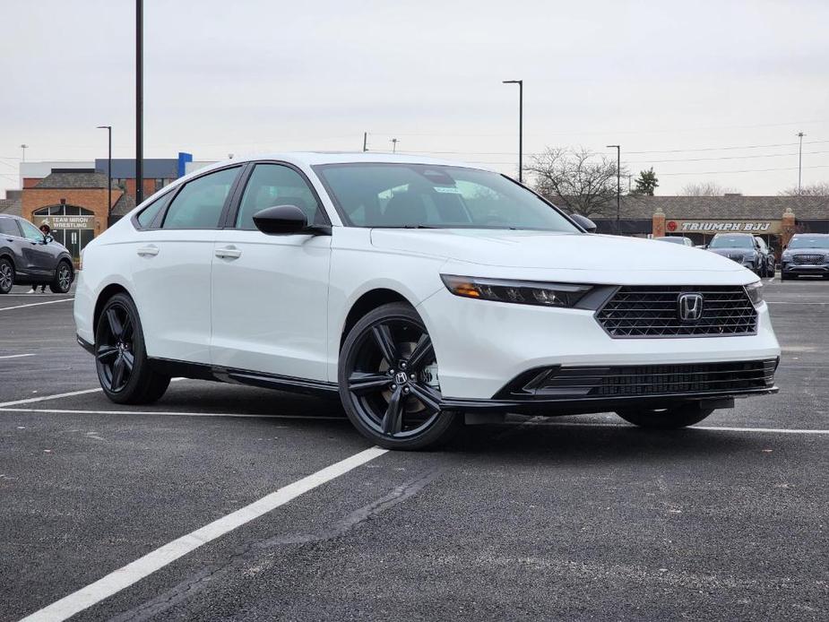 new 2025 Honda Accord Hybrid car, priced at $36,925