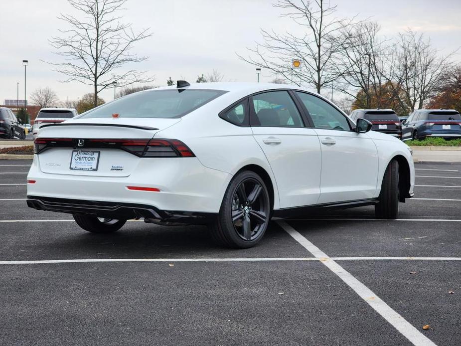 new 2025 Honda Accord Hybrid car, priced at $36,925