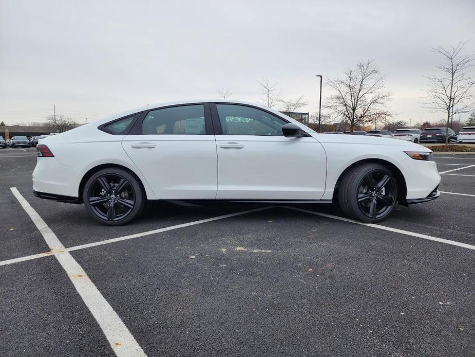 new 2025 Honda Accord Hybrid car, priced at $36,925