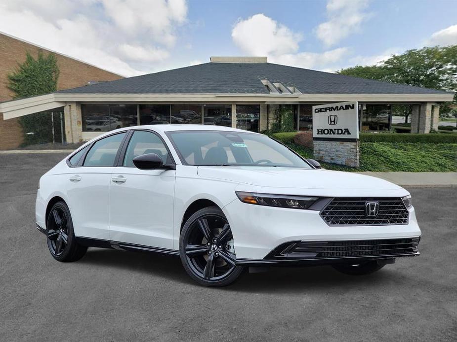 new 2025 Honda Accord Hybrid car, priced at $36,925