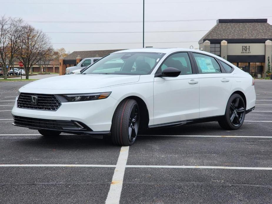 new 2025 Honda Accord Hybrid car, priced at $36,925