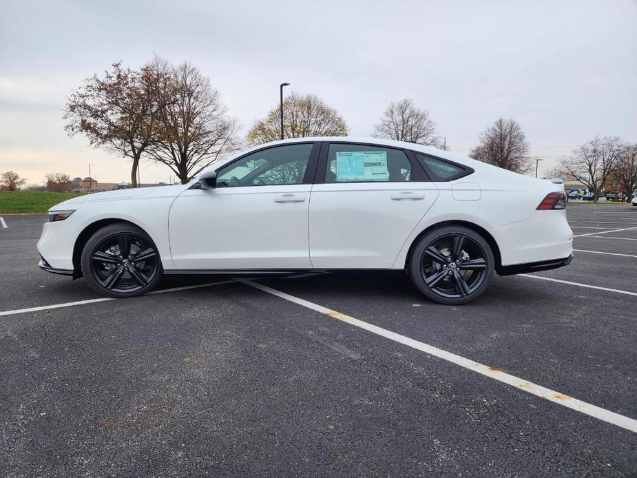 new 2025 Honda Accord Hybrid car, priced at $36,925