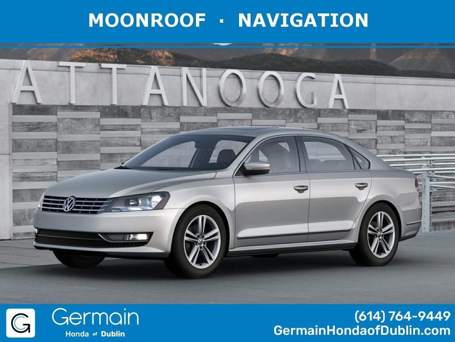 used 2013 Volkswagen Passat car