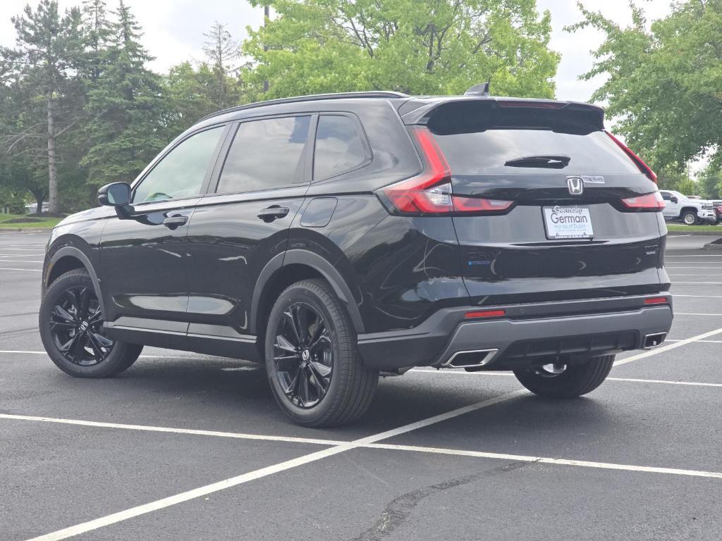 new 2026 Honda CR-V Hybrid car, priced at $43,645