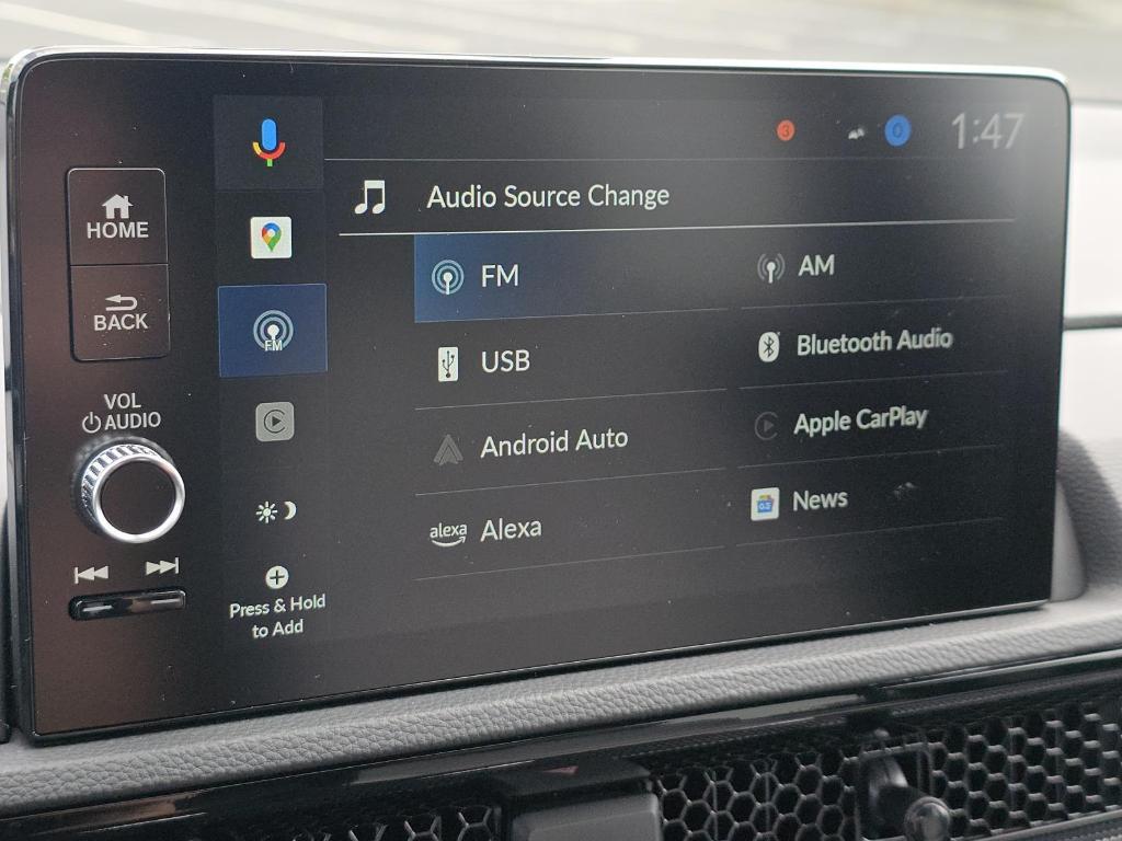 new 2026 Honda CR-V Hybrid car, priced at $43,645