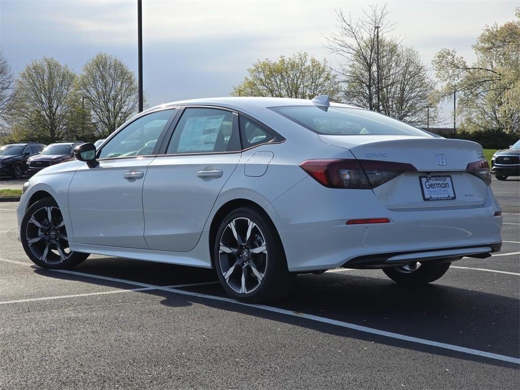 new 2025 Honda Civic Hybrid car, priced at $33,555