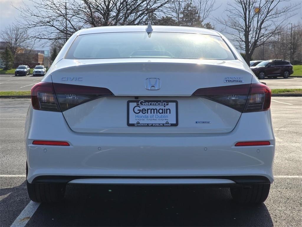 new 2025 Honda Civic Hybrid car, priced at $33,555