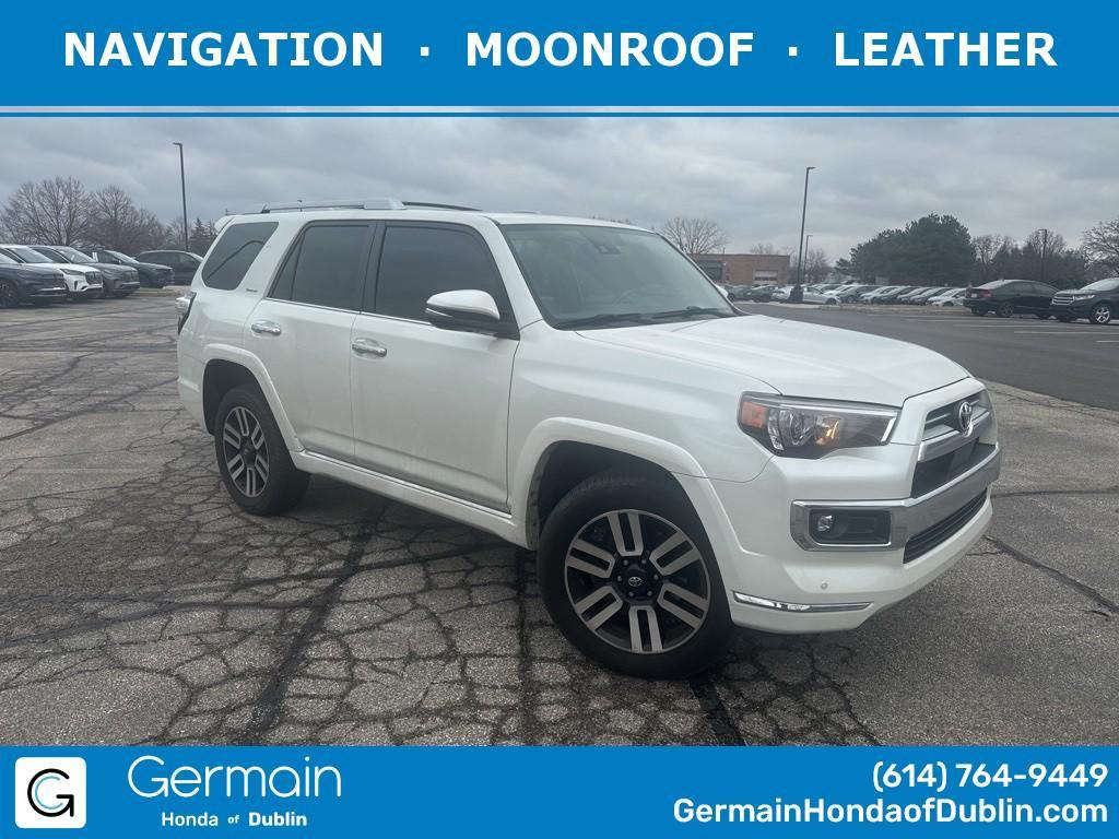 used 2021 Toyota 4Runner car, priced at $37,757